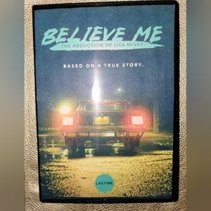 Believe Me: The Abduction Of Lisa McVey ~ (Dvd 2018) ~ Katie Douglas ~UL…